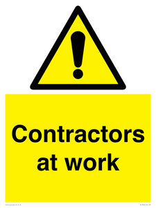 WC13409: Contractors at work