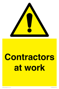WC13409: Contractors at work
