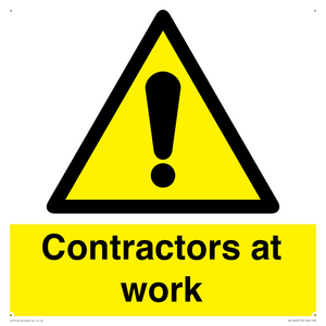 WC13409: Contractors at work