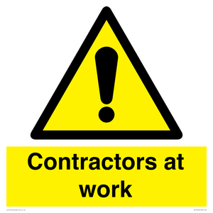 WC13409: Contractors at work