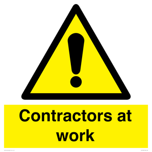 WC13409: Contractors at work