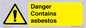WC1459: Danger contains asbestos