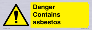 WC1459: Danger contains asbestos