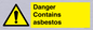 WC1459: Danger contains asbestos