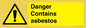 WC1459: Danger contains asbestos