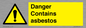 WC1459: Danger contains asbestos