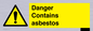 WC1459: Danger contains asbestos