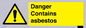 WC1459: Danger contains asbestos