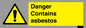 WC1459: Danger contains asbestos