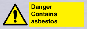 WC1459: Danger contains asbestos