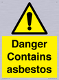 WC1459: Danger contains asbestos