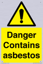 WC1459: Danger contains asbestos