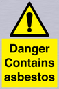 WC1459: Danger contains asbestos