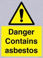 WC1459: Danger contains asbestos