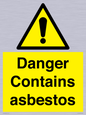 WC1459: Danger contains asbestos