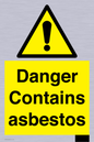 WC1459: Danger contains asbestos