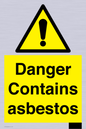 WC1459: Danger contains asbestos