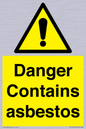 WC1459: Danger contains asbestos