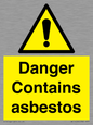 WC1459: Danger contains asbestos
