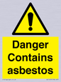 WC1459: Danger contains asbestos