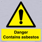 WC1459: Danger contains asbestos