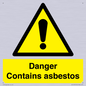 WC1459: Danger contains asbestos