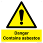WC1459: Danger contains asbestos