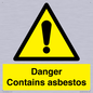 WC1459: Danger contains asbestos