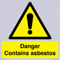 WC1459: Danger contains asbestos