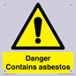 WC1459: Danger contains asbestos