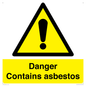 WC1459: Danger contains asbestos