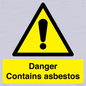 WC1459: Danger contains asbestos