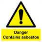 WC1459: Danger contains asbestos