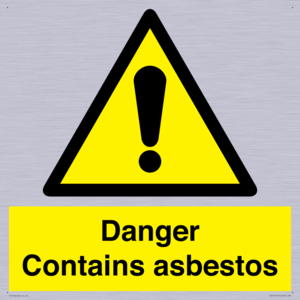 WC1459: Danger contains asbestos