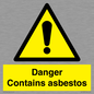 WC1459: Danger contains asbestos