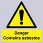 WC1459: Danger contains asbestos