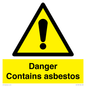WC1459: Danger contains asbestos