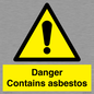 WC1459: Danger contains asbestos