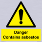 WC1459: Danger contains asbestos