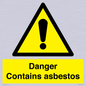 WC1459: Danger contains asbestos