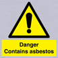 WC1459: Danger contains asbestos
