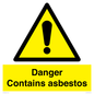 WC1459: Danger contains asbestos