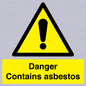 WC1459: Danger contains asbestos