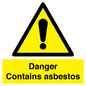 WC1459: Danger contains asbestos