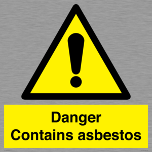 WC1459: Danger contains asbestos