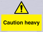 WC1495: Caution Heavy