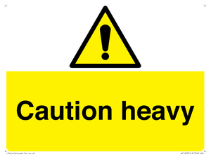 WC1495: Caution Heavy