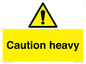 WC1495: Caution Heavy