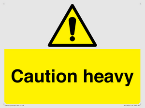 WC1495: Caution Heavy