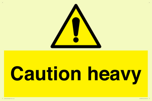 WC1495: Caution Heavy